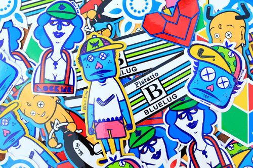 sticker sticker