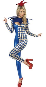 harlequin-harlot-jester-fancy-dress-costume3965 harlequin-harlot-jester-fancy-dress-costume3965