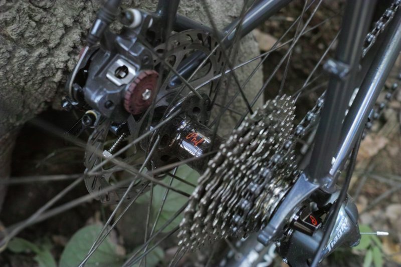 philwood 11-speed cx disc hub rear