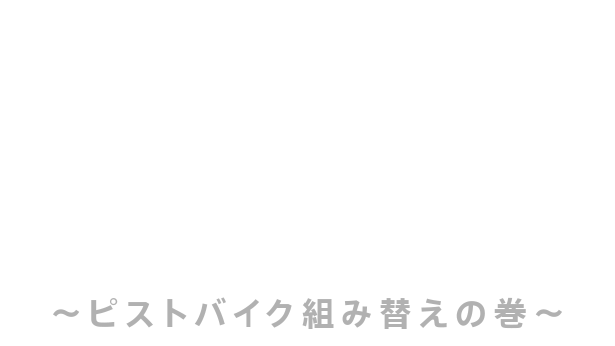 AFFINITY CYCLES LO PRO ピストバイク組み替えの巻