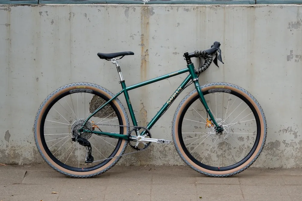SURLY straggler