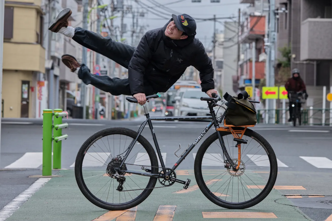 SURLY straggler サンタ・フェ (上馬店メカニック)