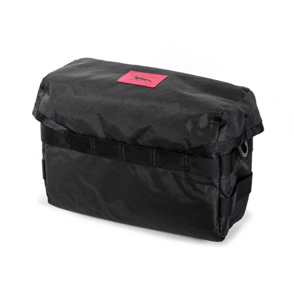 capstone handlebar bag