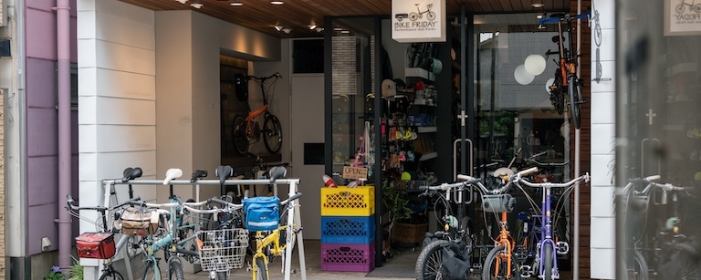 BIKE FRIDAY TOKYO